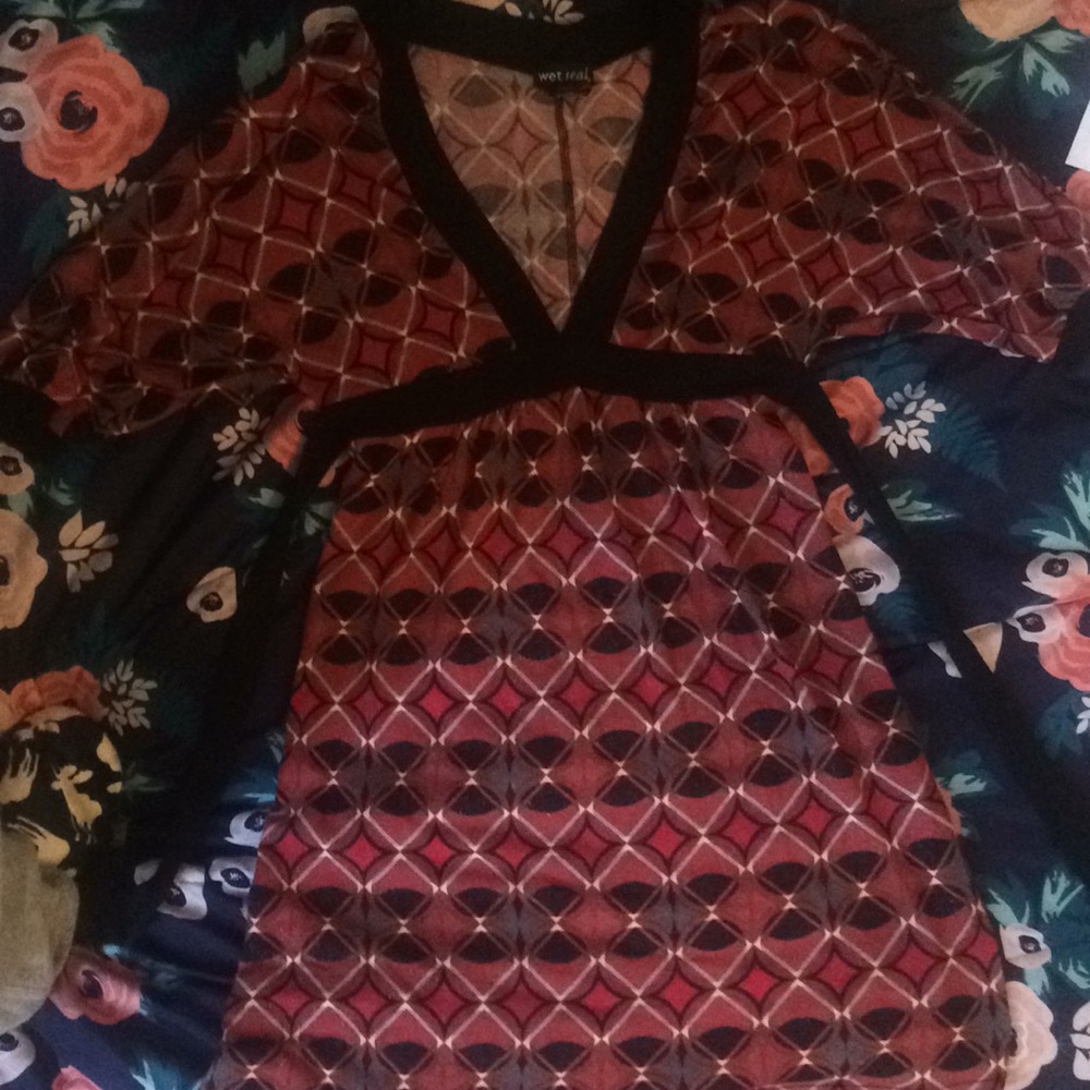 Xsmall 3/4 sleeve dress